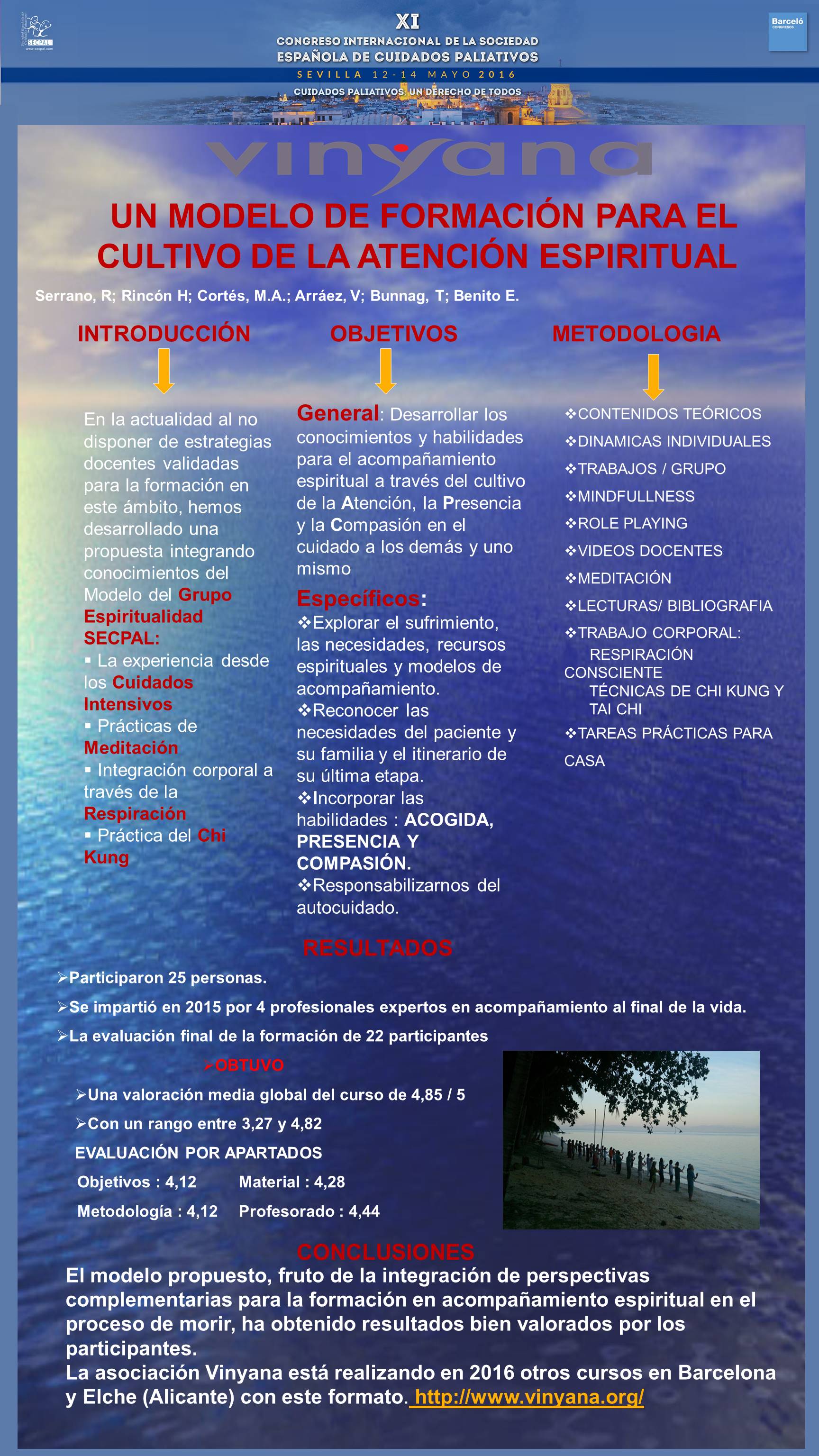 póster Vinyana Secpal 2016 Poster Vinyana Secpal 2016