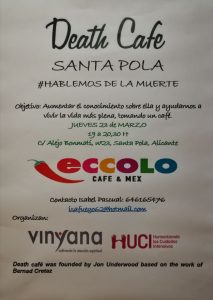 SantaPola-DhepCoffe, cartel